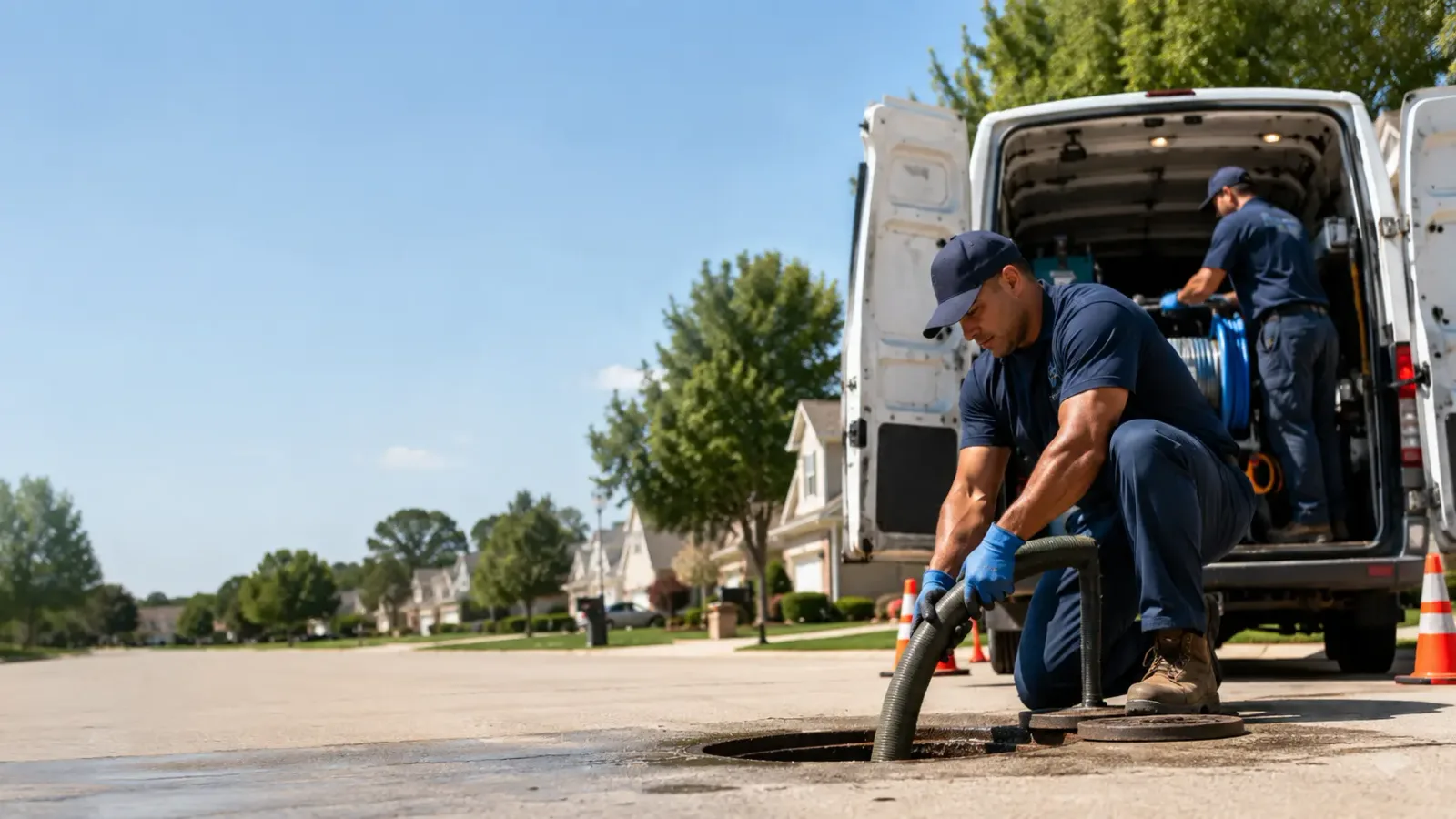 Sewer Backup Cleanup services in Hooper, NE